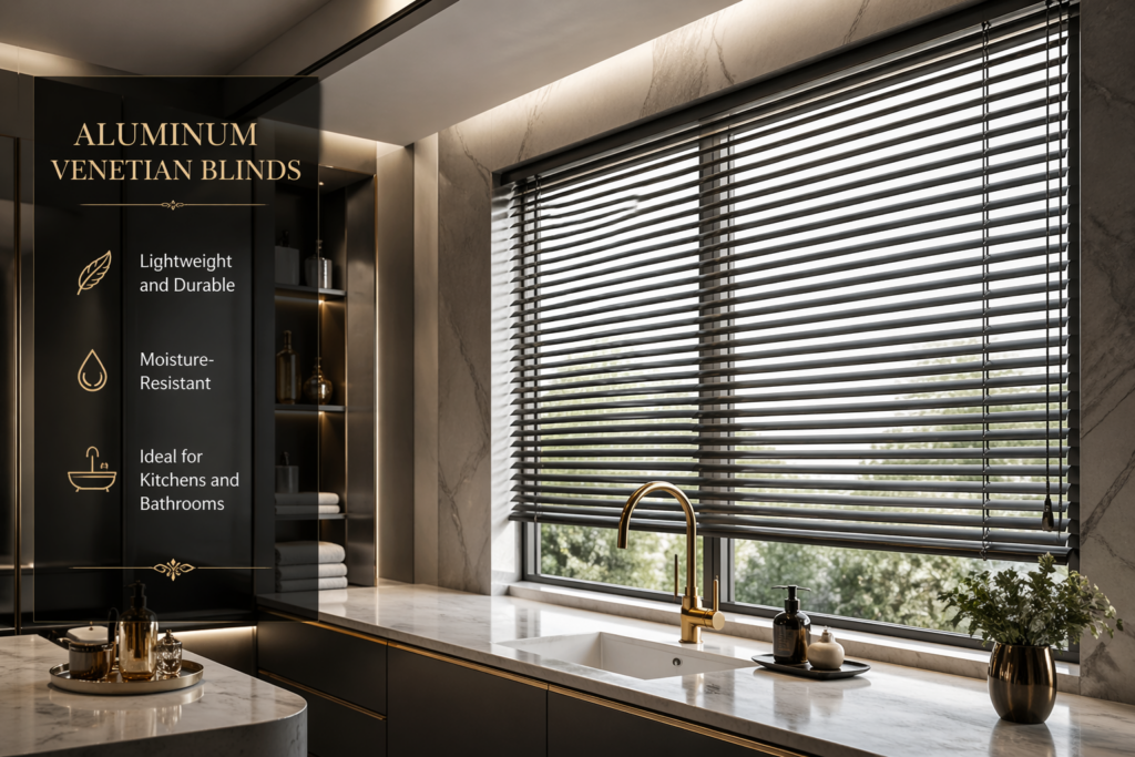 Aluminum Venetian Blinds