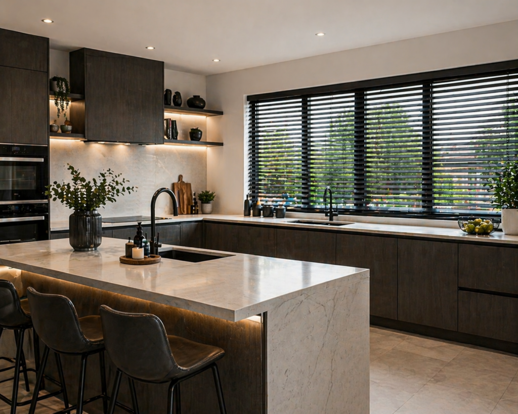 venetian window blinds