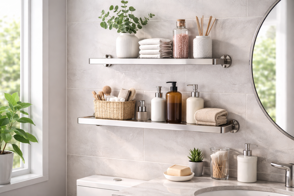 Bathroom Shelves