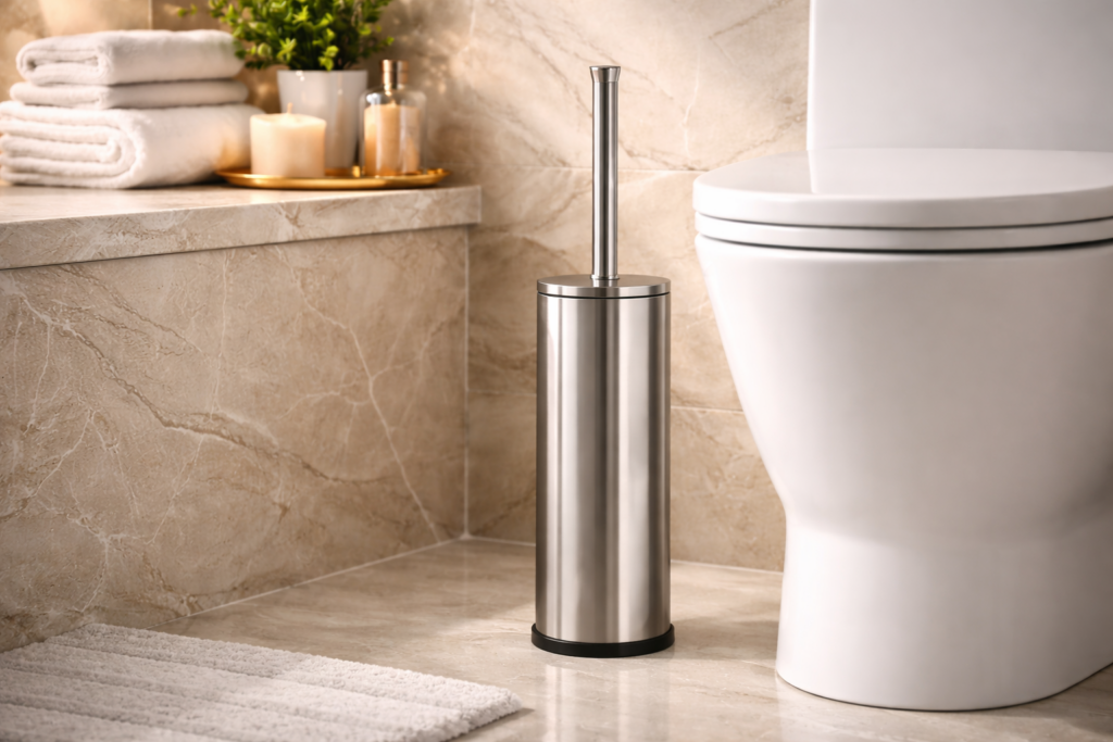 Stainless Steel Toilet Brush Holder