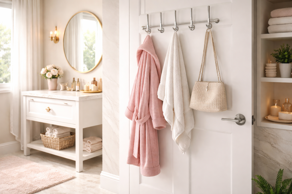 Stainless Steel Door Hooks