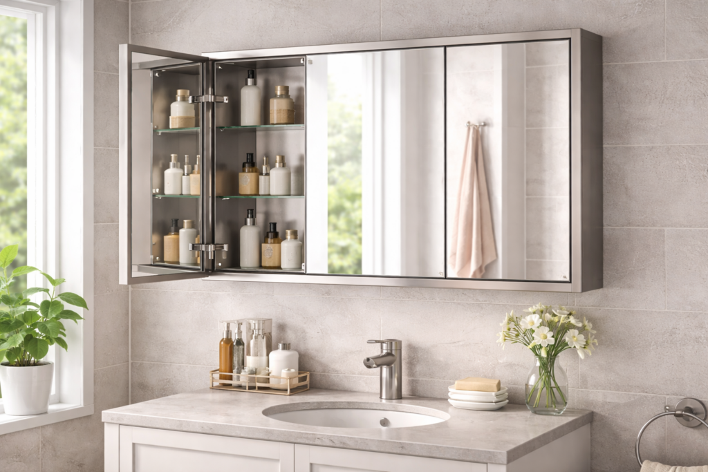 stainless steel bathroom accessories