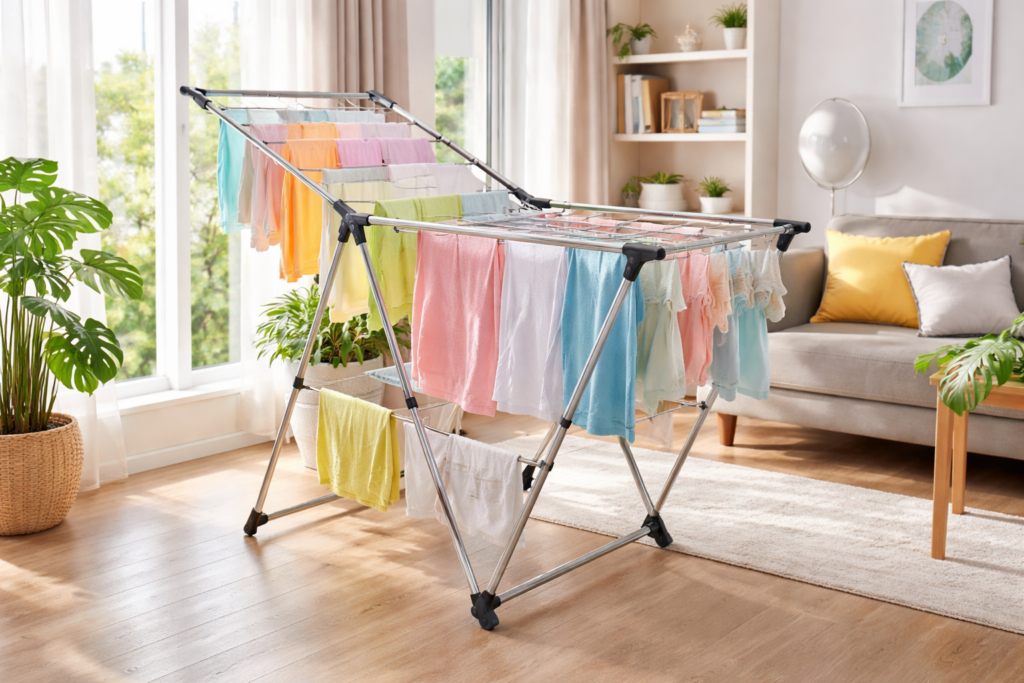 Indoor Laundry Drying