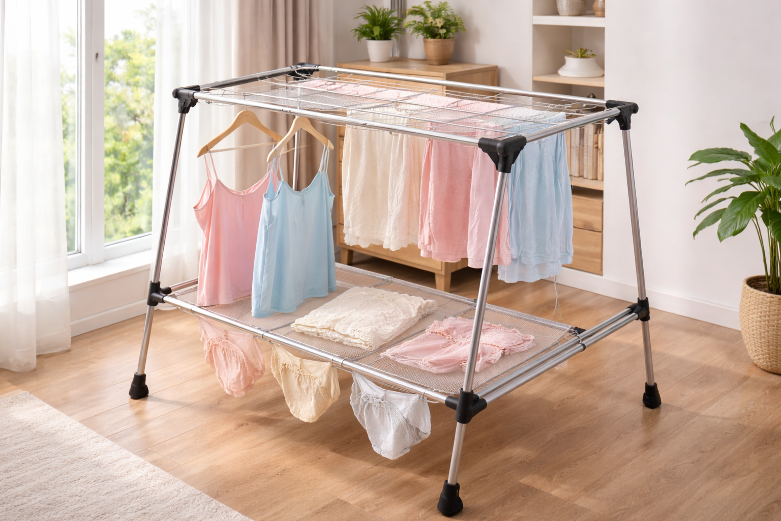 Drying Delicate Fabrics