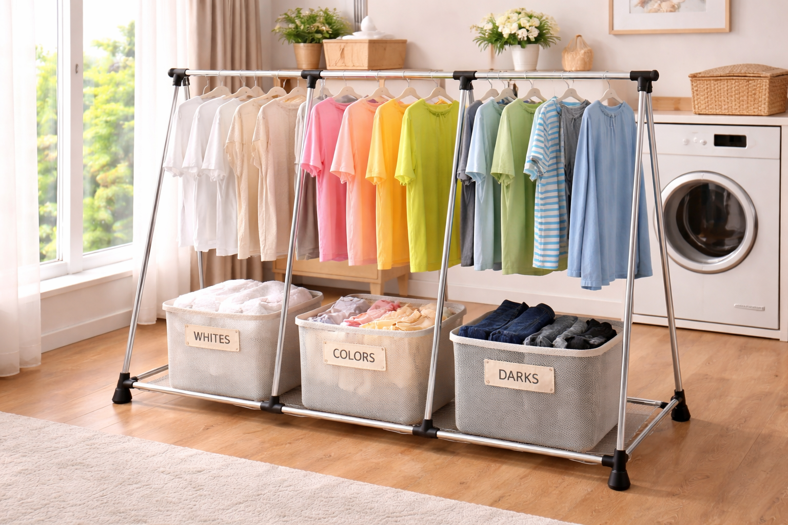 Laundry Sorting Station