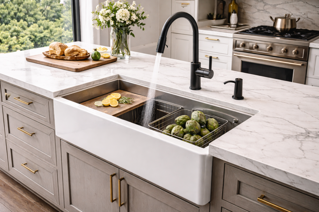 Minimalist Sink Designs