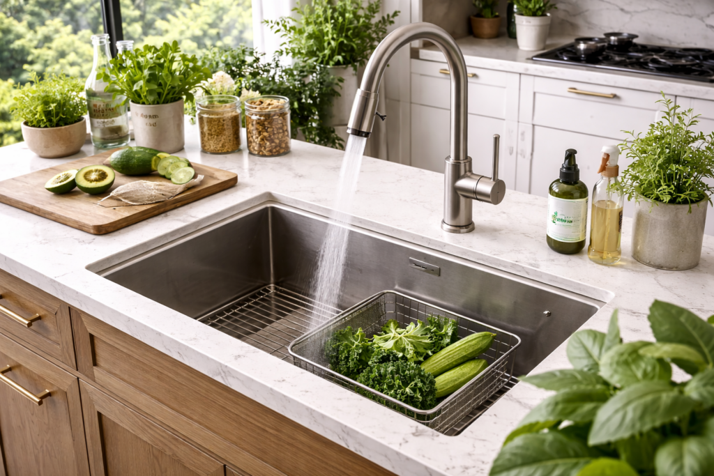 Color Trends in Modern Kitchen Sinks