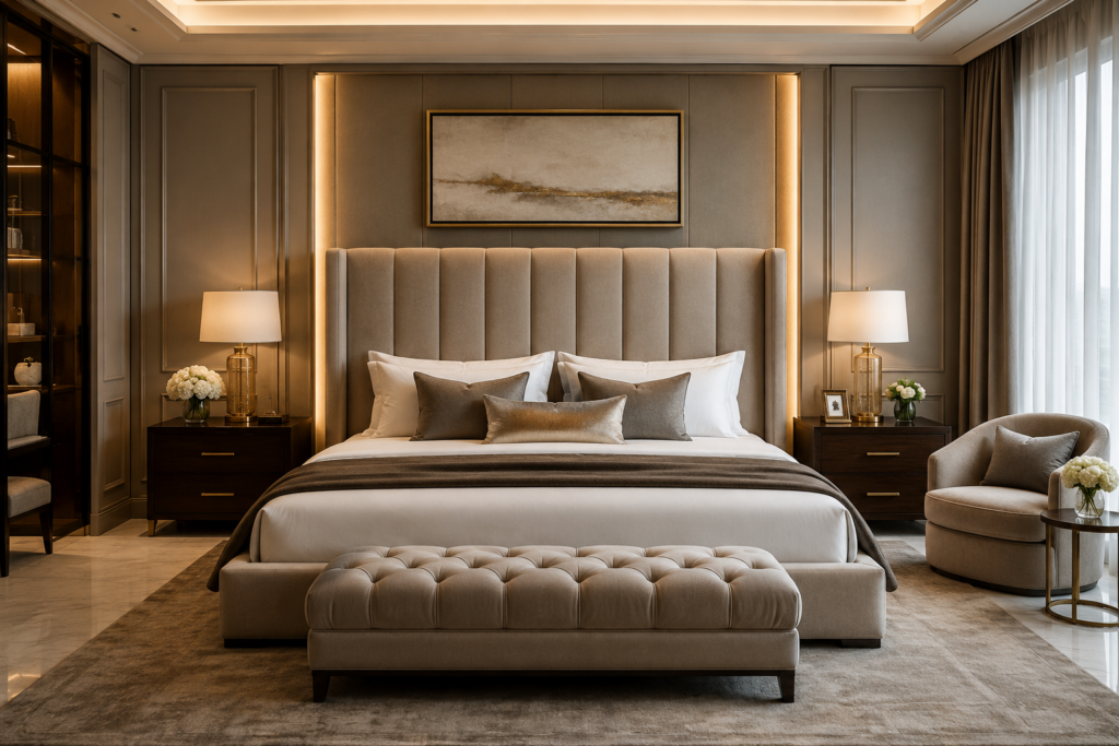 Upholstered Designs: A Favorite in Luxury Hotels