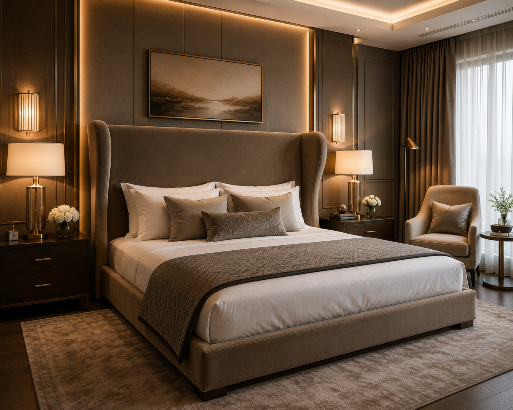 Wingback Designs for Sophisticated Comfort