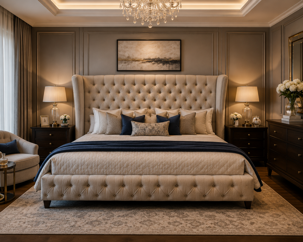 Wingback Designs for Sophisticated Comfort