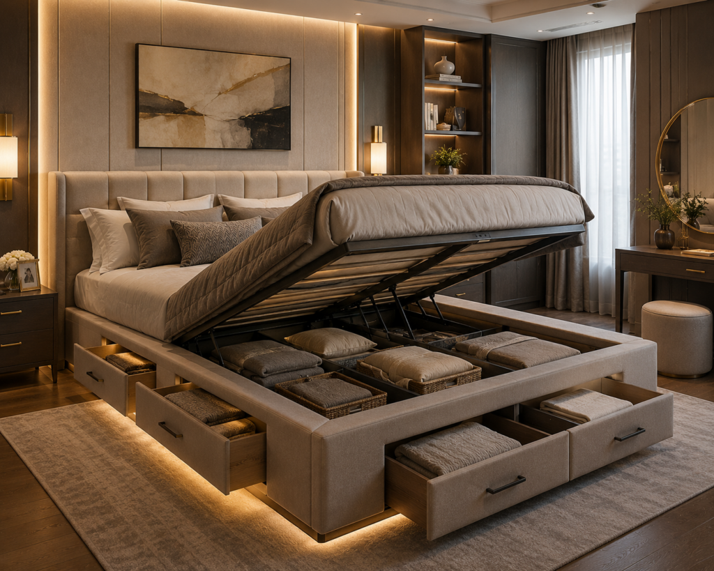 Storage Solutions That Combine Beauty and Function