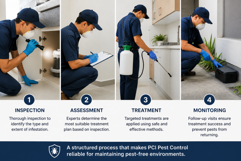 The Process of Professional Pest Control
