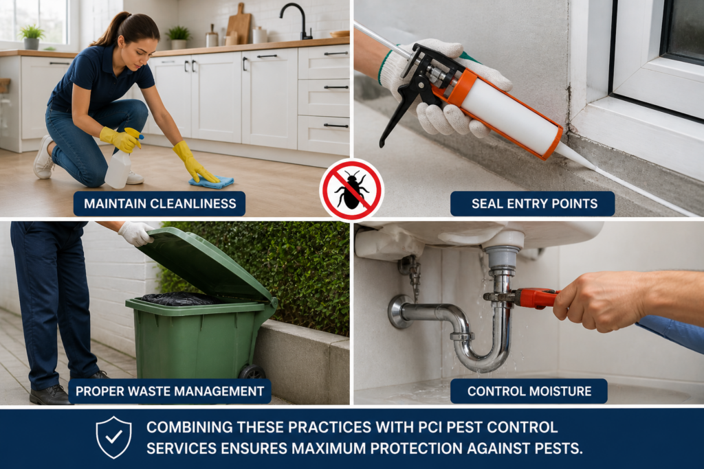 Preventive Measures to Avoid Pest Infestation