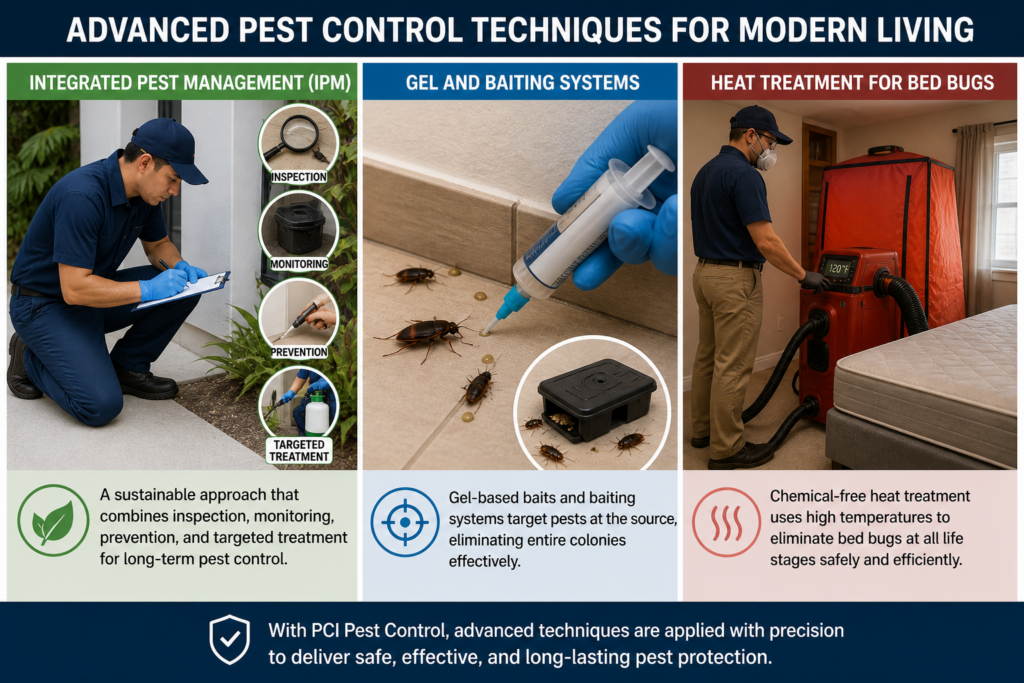 Advanced Pest Control Techniques for Modern Living