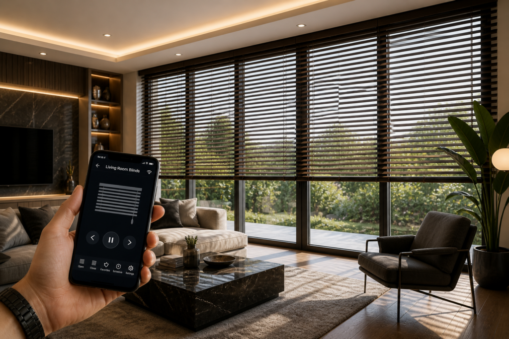 Smart Homes and Motorized Blinds