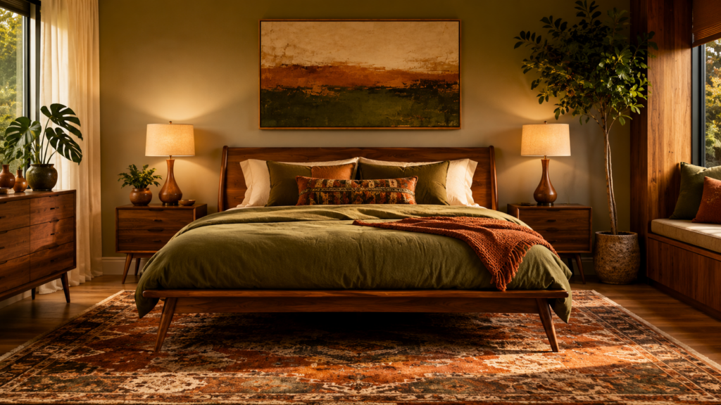 Warm Wooden Aesthetic
