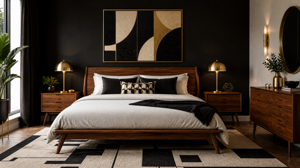 Modern Contrast Look