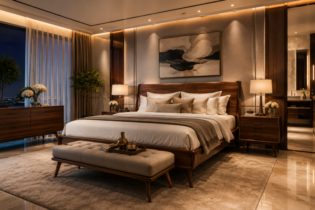 Luxury Bedroom Concepts