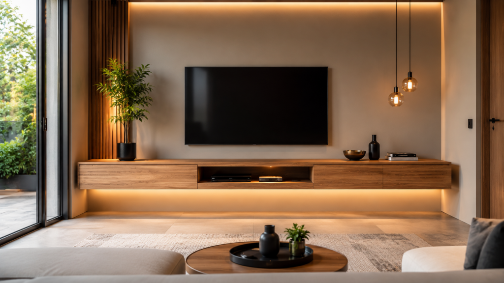 Floating TV Stands