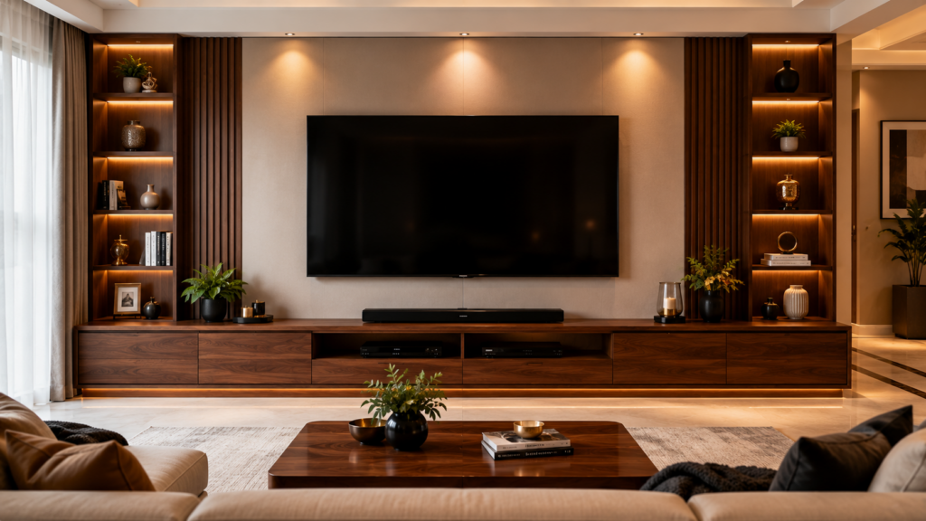 Extra-Wide Entertainment Units
