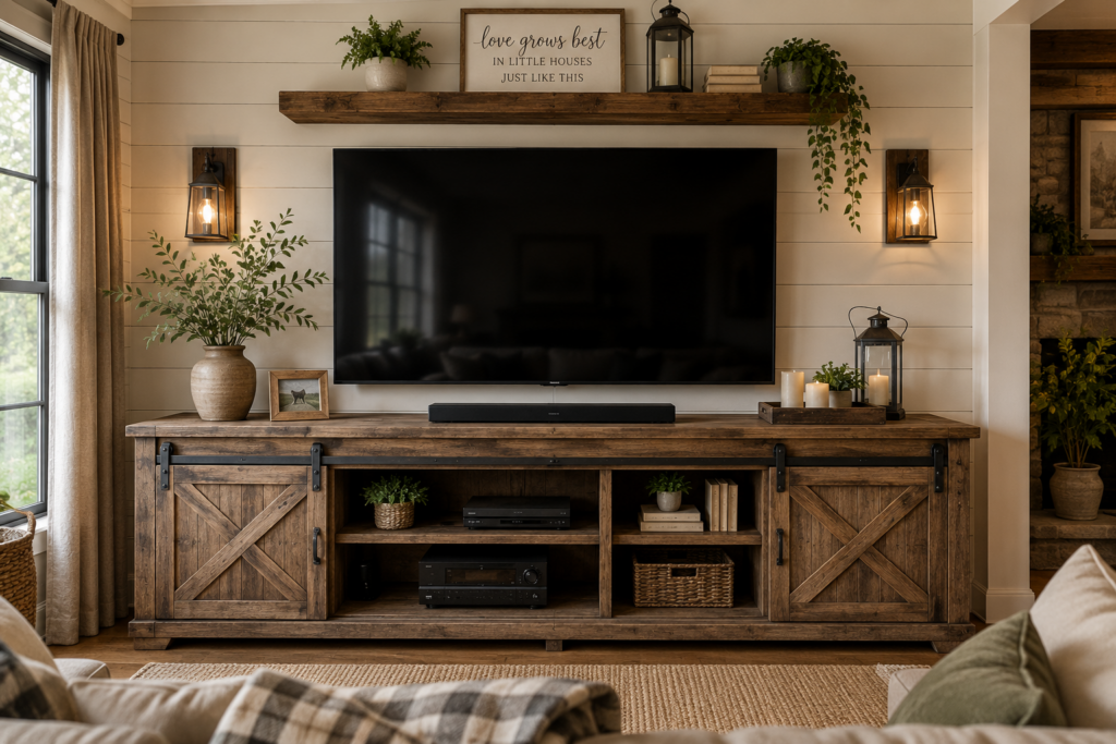 Rustic Farmhouse Designs
