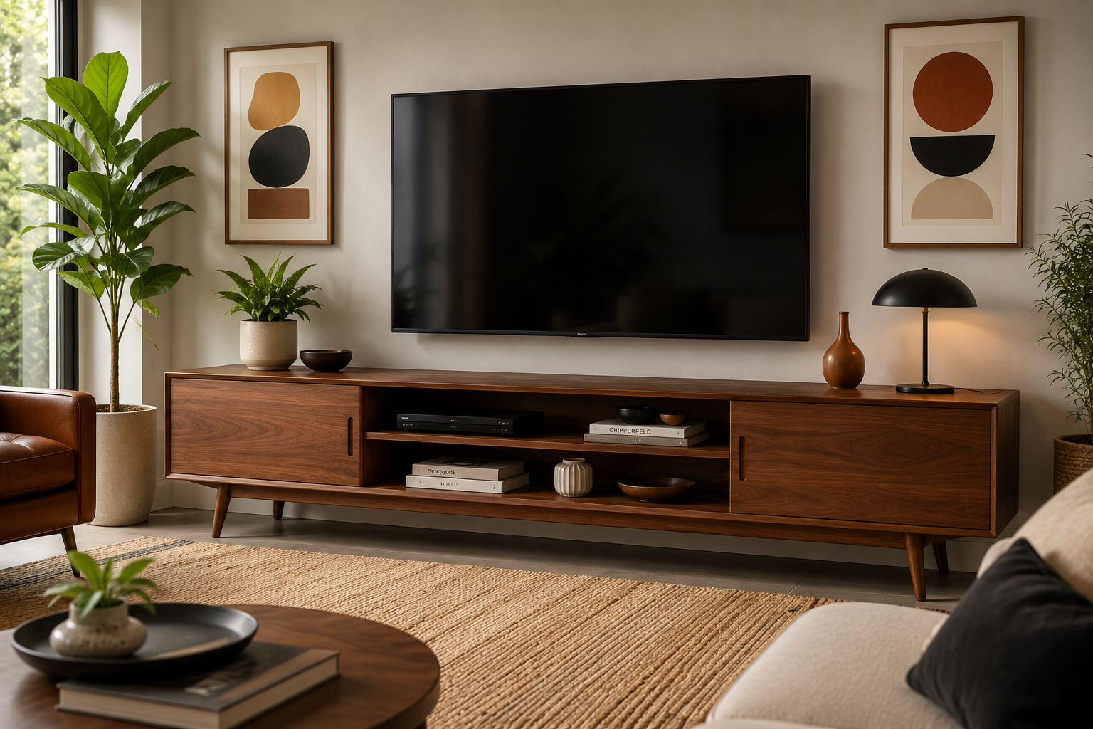 Mid-Century Modern TV Stands
