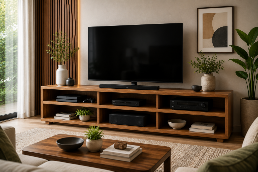 Open Shelving