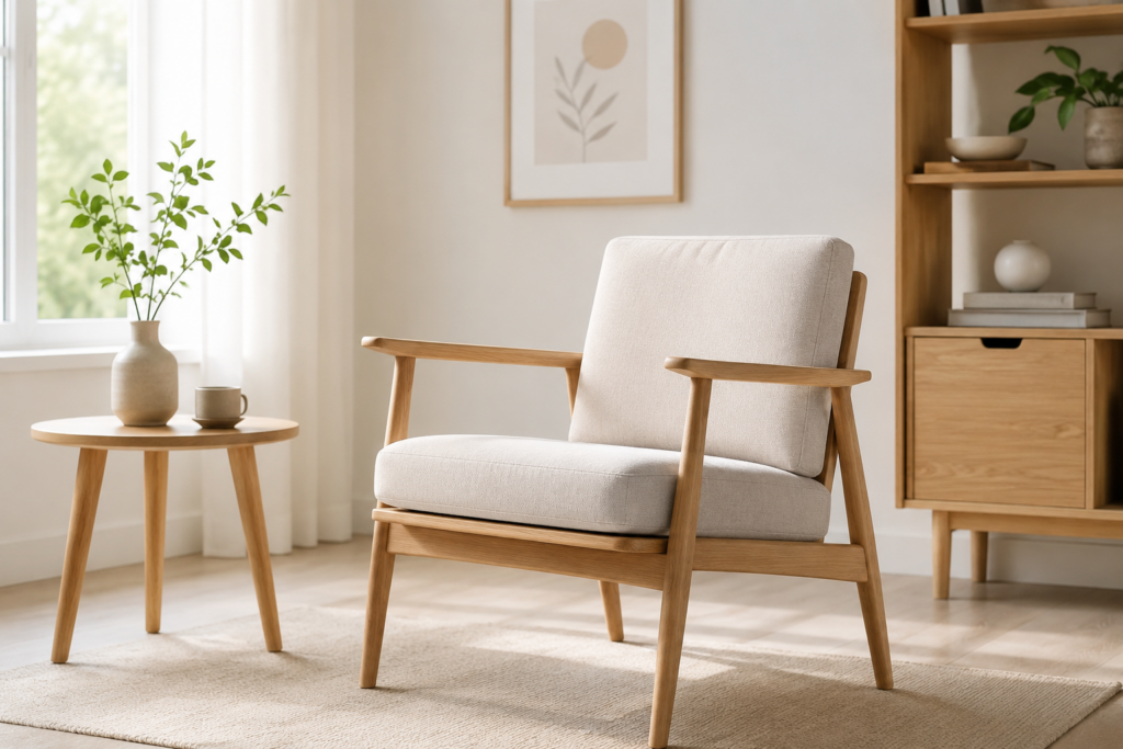 Scandinavian Wooden Chairs