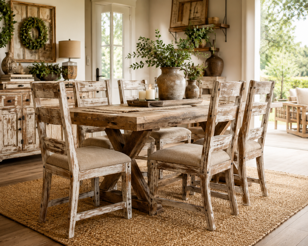 Rustic Farmhouse Chairs