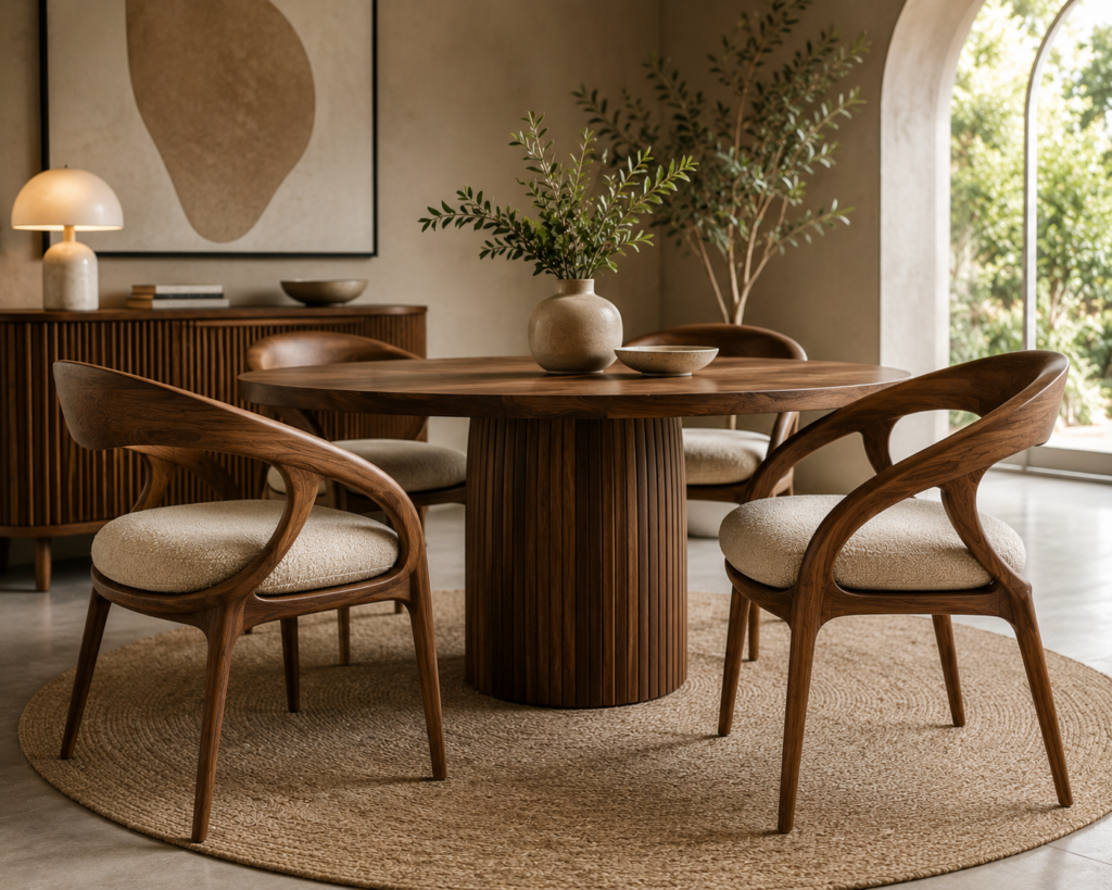 Curved and Organic Shapes
