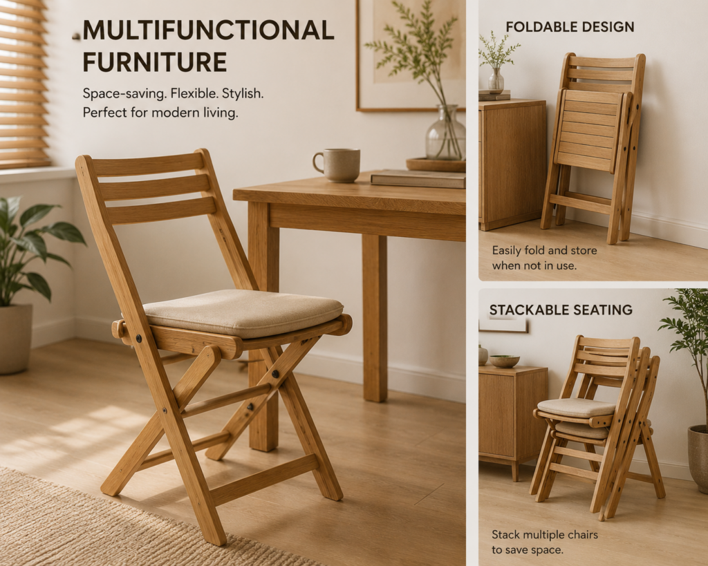 wooden chair
