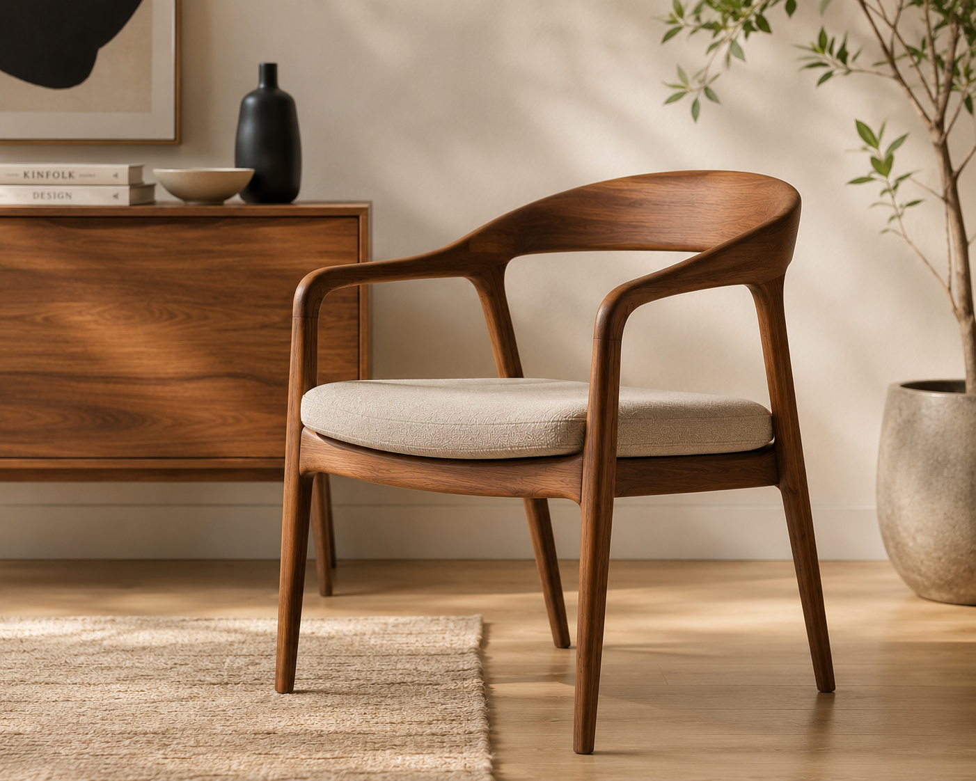 wooden chair
