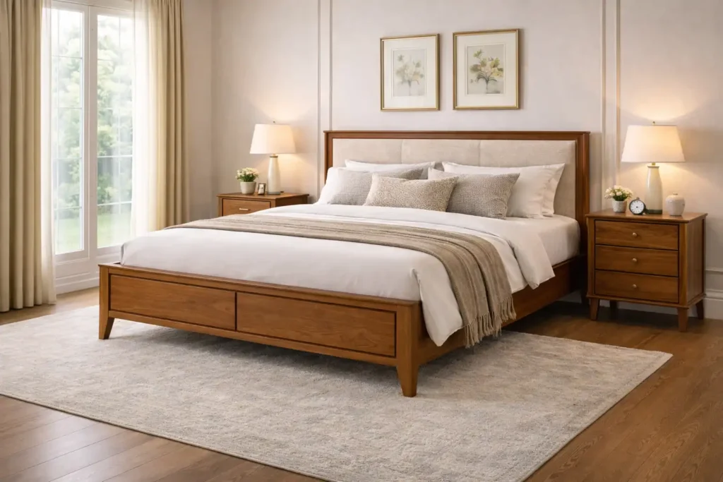 Wooden Bed Frame
