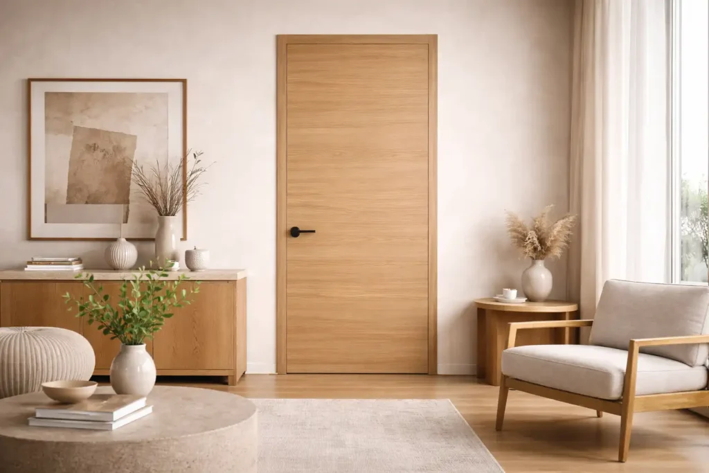 Flush Doors for Seamless Interiors