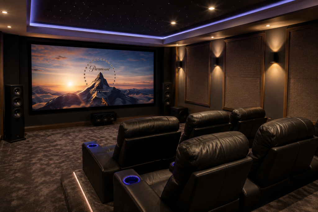 Home Theater Experience