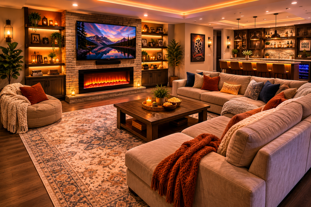 Comfortable Lounge Areas