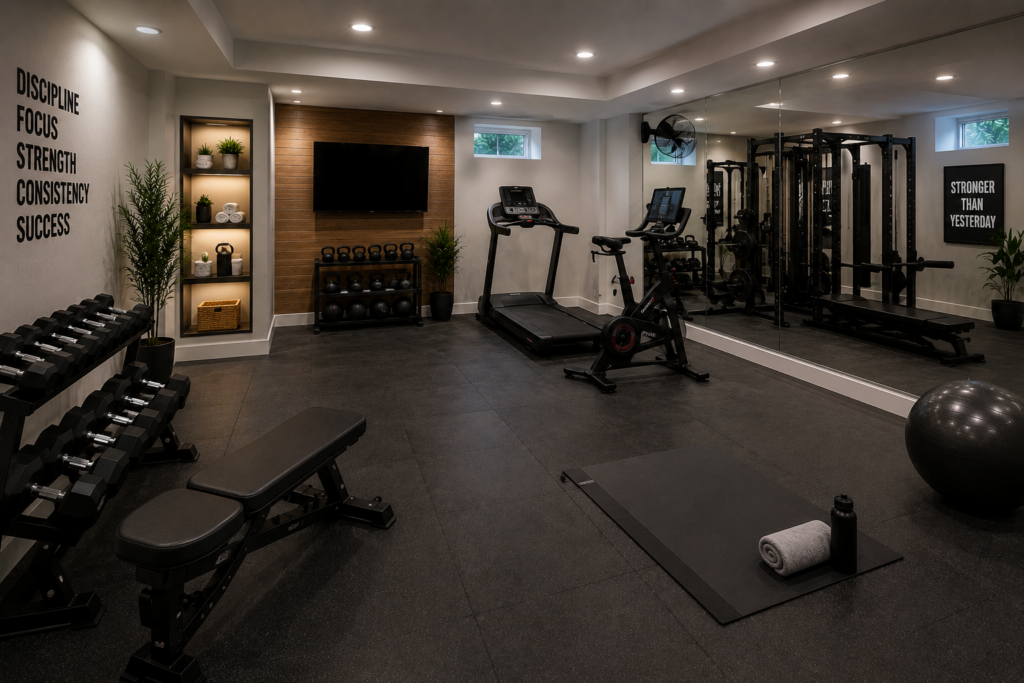 Building a Home Gym