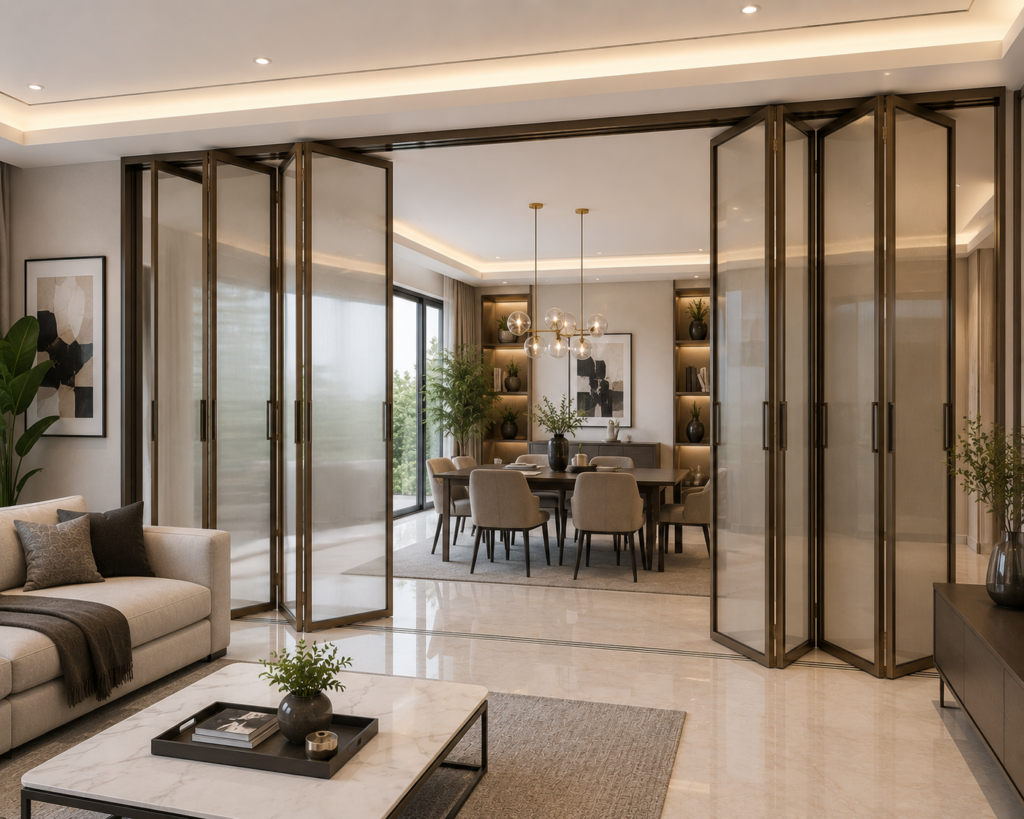 Multi-Panel Folding Sliding Systems