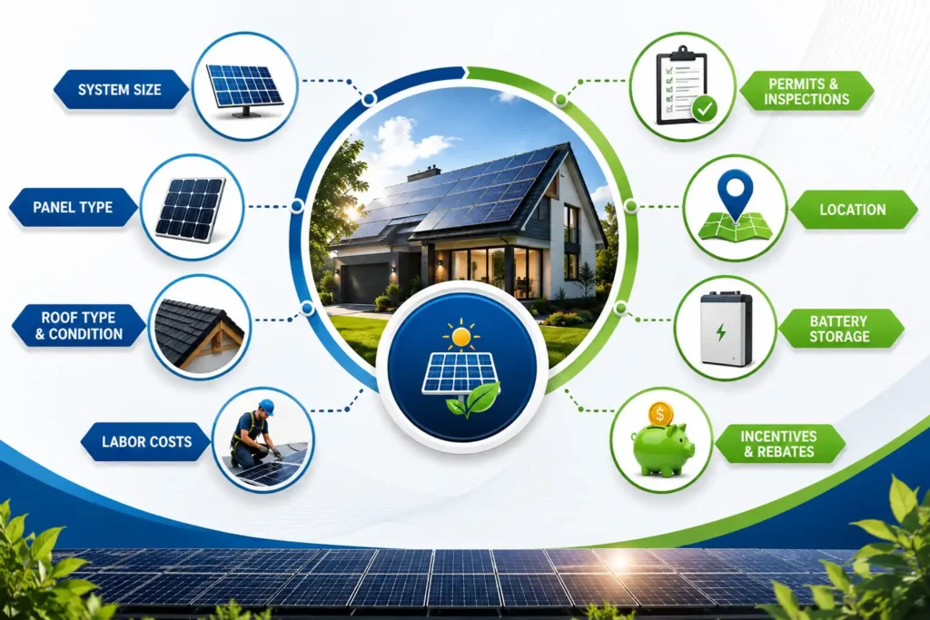 What Is Solar Panel Installation Cost?