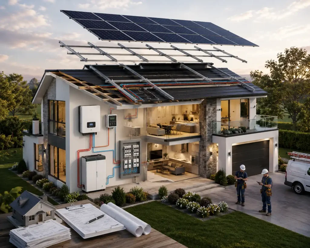 Solar Panel Installation Cost by System Size