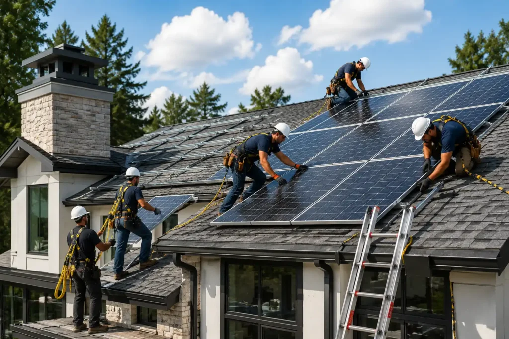 Labor Cost for Solar Panel Installation