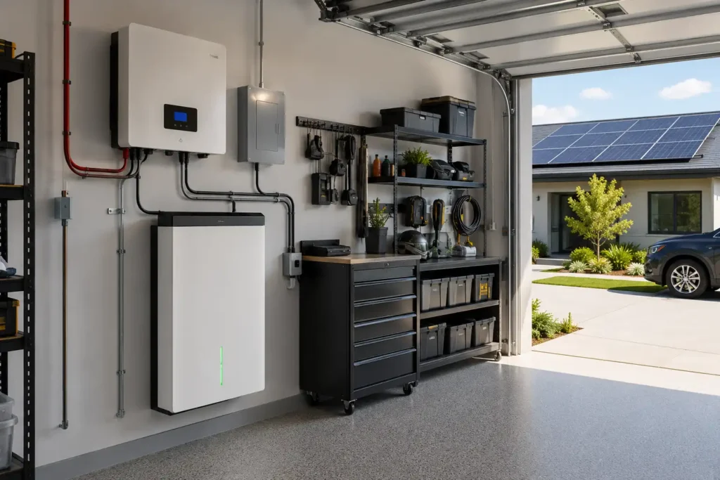 Solar Panel Installation Cost With Battery Storage