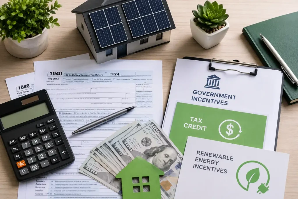 Government Incentives and Tax Credits